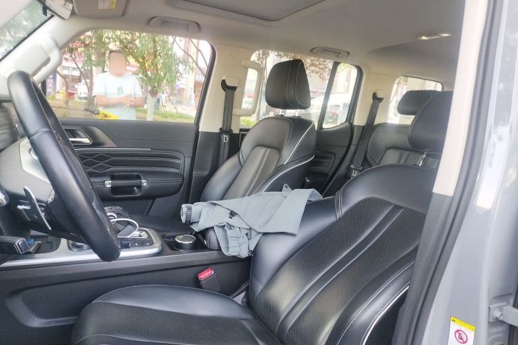 Used Tank 300 2021 Off-Road Edition 2.0T Conqueror Left Front Seat