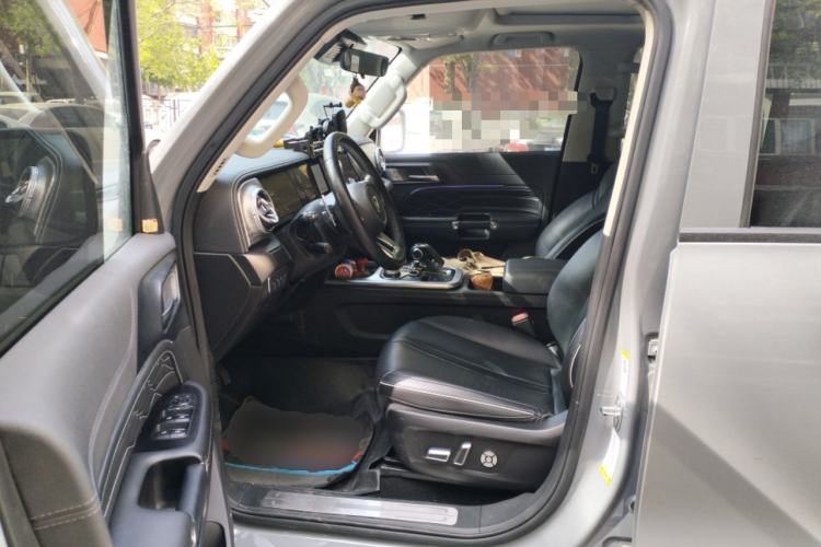 Used Tank 300 2021 Off-Road Edition 2.0T Conqueror Left Front Seat