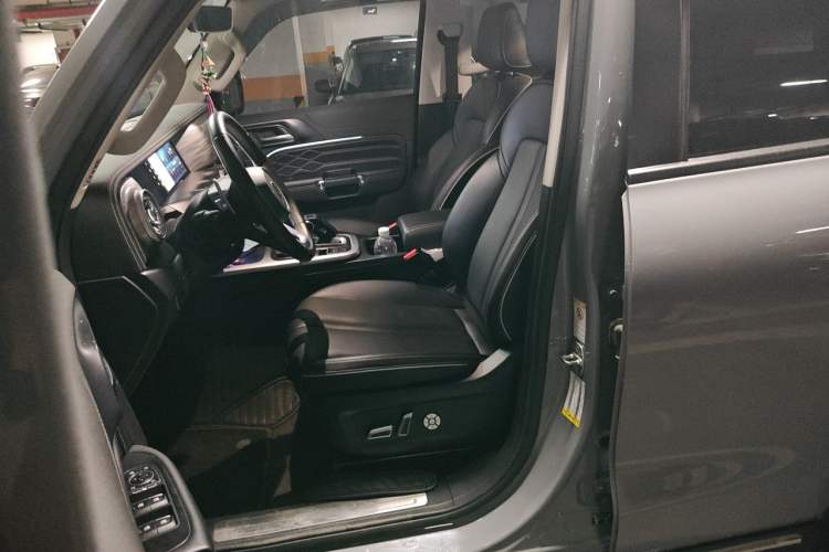 Used Tank 300 2021 City Edition 2.0T—Truly Stylish Left Front Seat