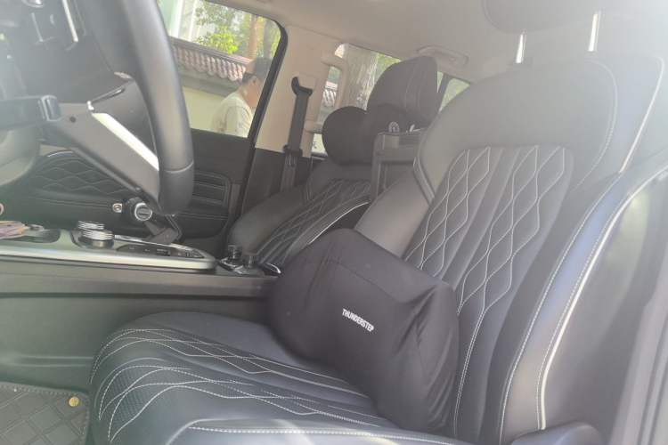 Used Tank 300 2021 Off-Road Edition 2.0T Challenger Left Front Seat