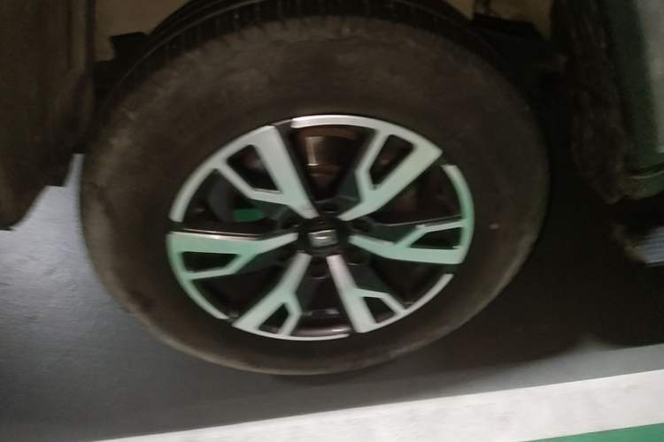 Used Tank 300 2021 City Edition 2.0T—Truly Stylish Left Front Wheel Hub