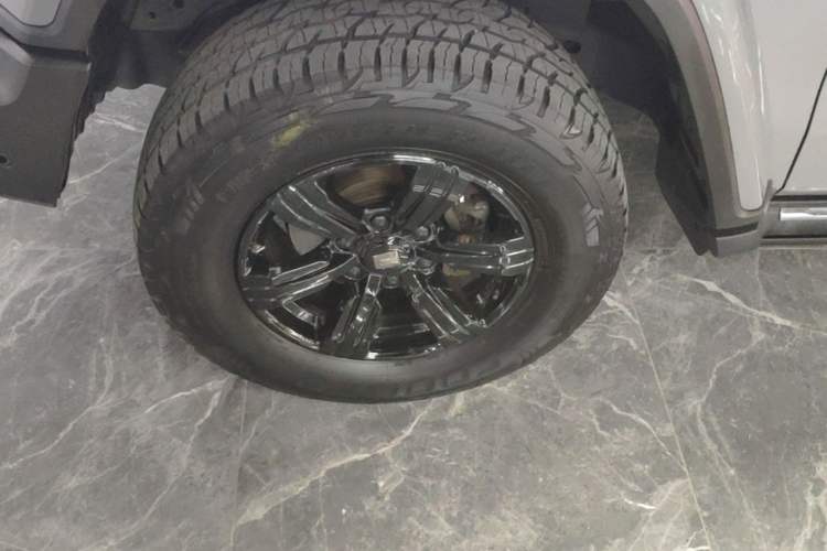 Used Tank 300 2021 City Edition 2.0T—Truly Stylish Left Front Wheel Hub