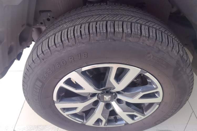 Used Tank 300 2021 City Edition 2.0T—Truly Stylish Left Front Wheel Hub