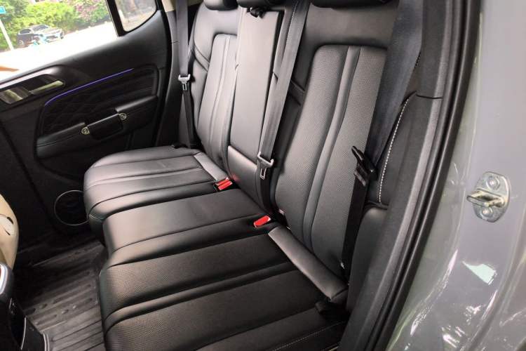 Used Tank 300 2021 Off-Road Edition 2.0T Conqueror Left Rear Seat