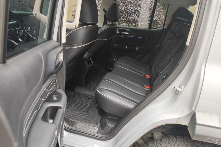 Used Tank 300 2021 2.0T Wind & Forest Iron Rider Left Rear Seat