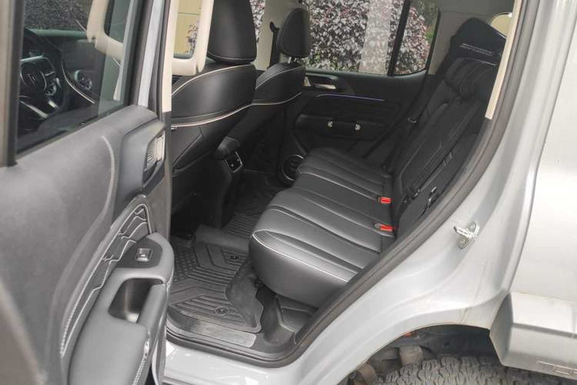 Used Tank 300 2021 2.0T Wind & Forest Iron Rider Left Rear Seat