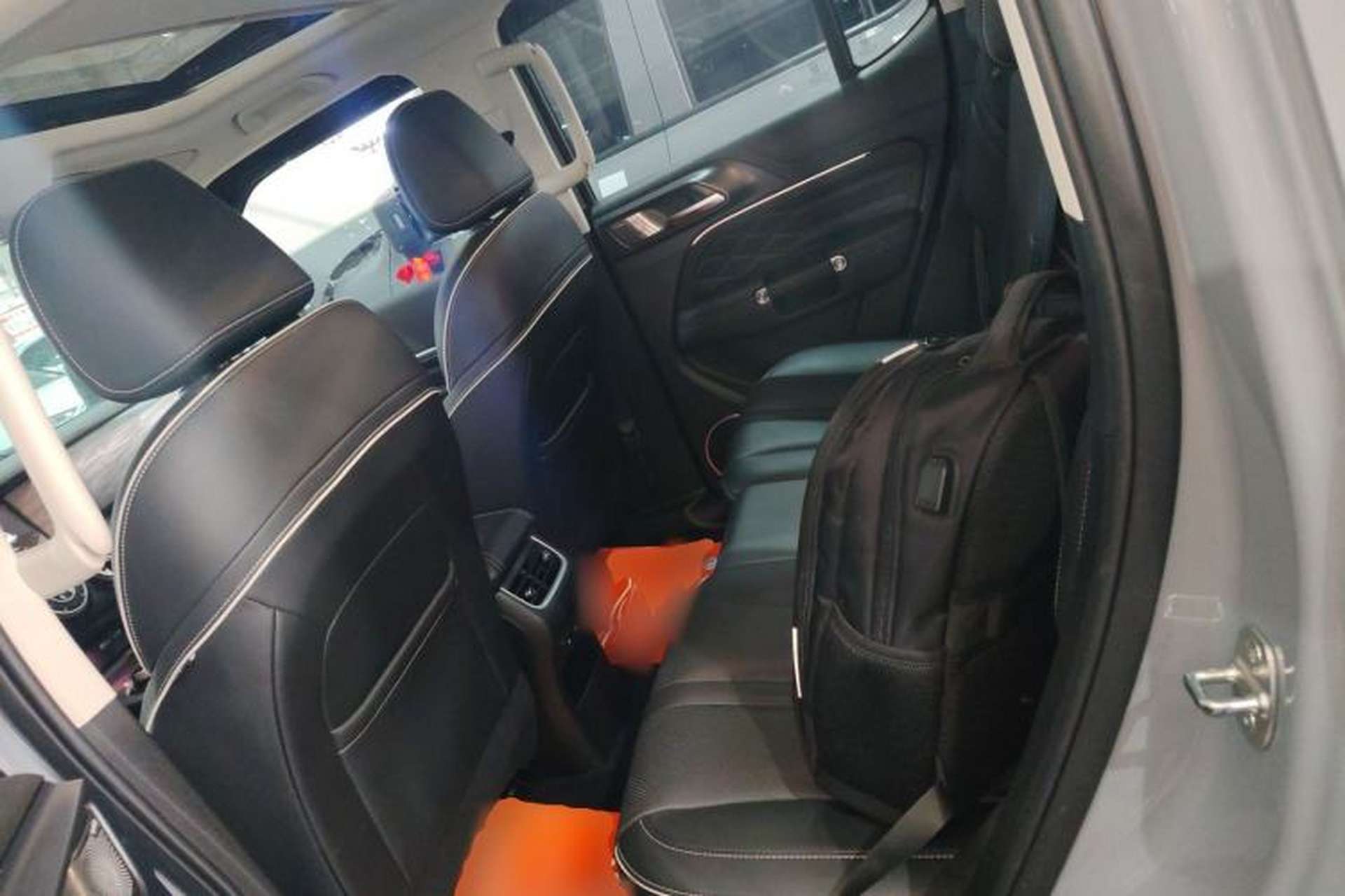 Used Tank 300 2021 Off-Road Edition 2.0T Conqueror Left Rear Seat