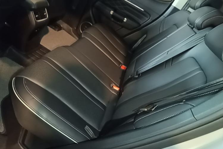 Used Tank 300 2021 City Edition 2.0T—Truly Stylish Left Rear Seat