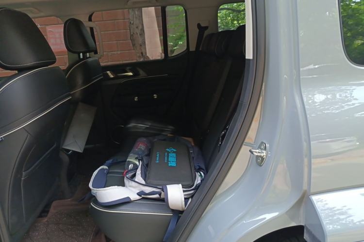 Used Tank 300 2021 City Edition 2.0T—Truly Stylish Left Rear Seat