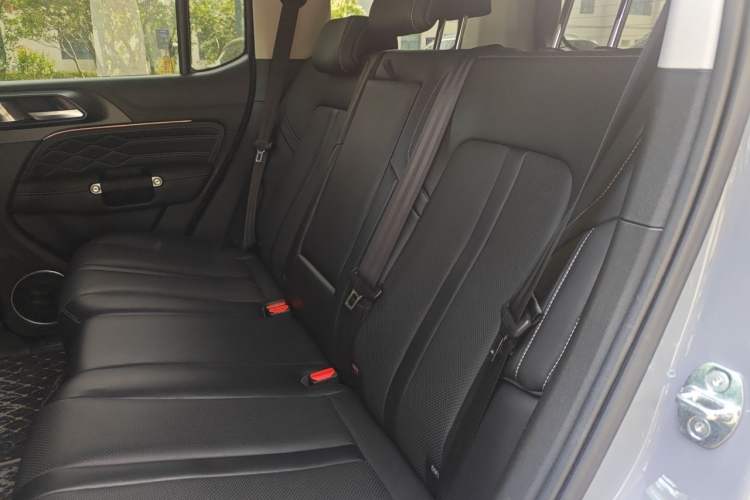 Used Tank 300 2021 City Edition 2.0T—Truly Stylish Left Rear Seat