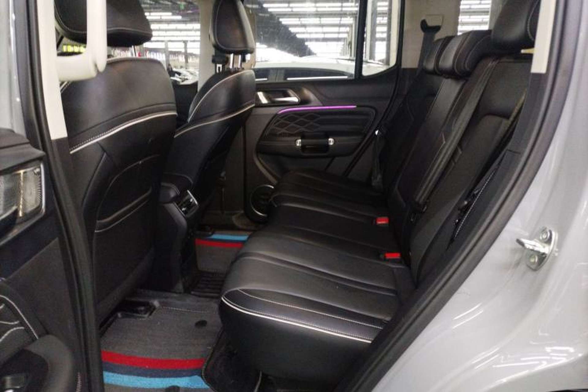 Used Tank 300 2021 City Edition 2.0T—Truly Stylish Left Rear Seat