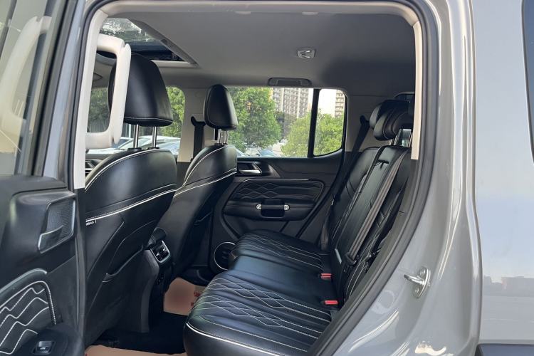 Used Tank 300 2021 Off-Road Edition 2.0T Challenger Left Rear Seat