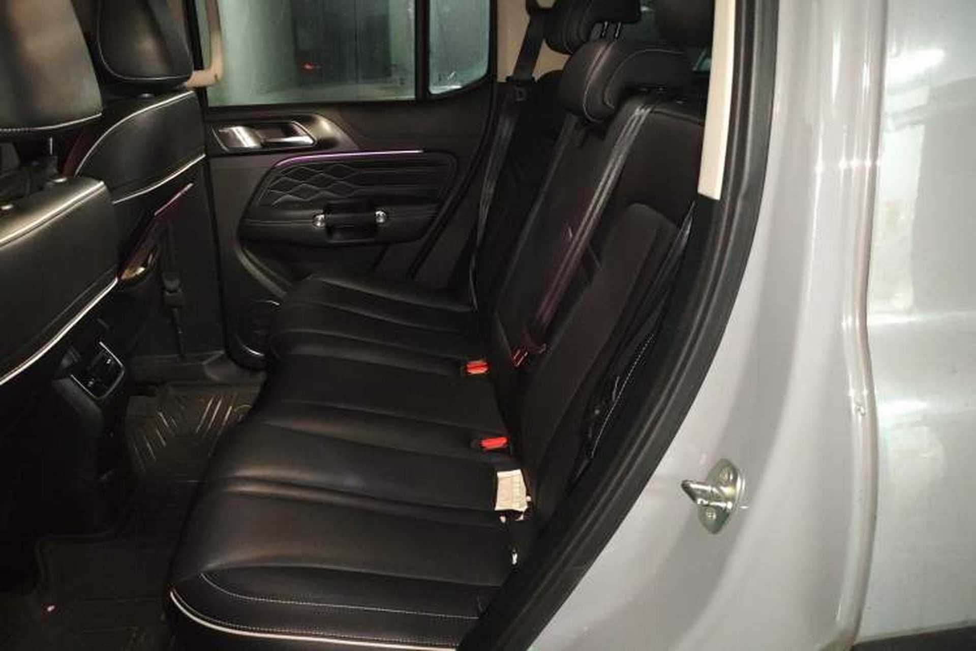 Used Tank 300 2021 Off-Road Edition 2.0T Conqueror Left Rear Seat