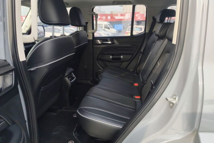 Used Tank 300 2021 City Edition 2.0T—Truly Stylish Left Rear Seat