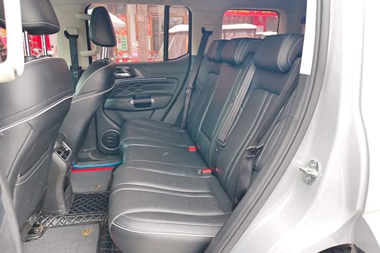 Used Tank 300 2021 City Edition 2.0T—Truly Stylish Left Rear Seat