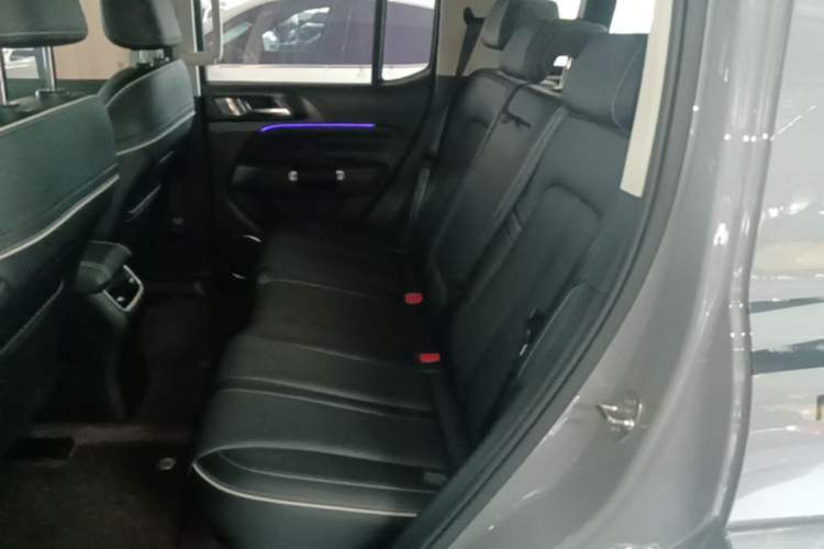 Used Tank 300 2021 City Edition 2.0T—Truly Stylish Left Rear Seat