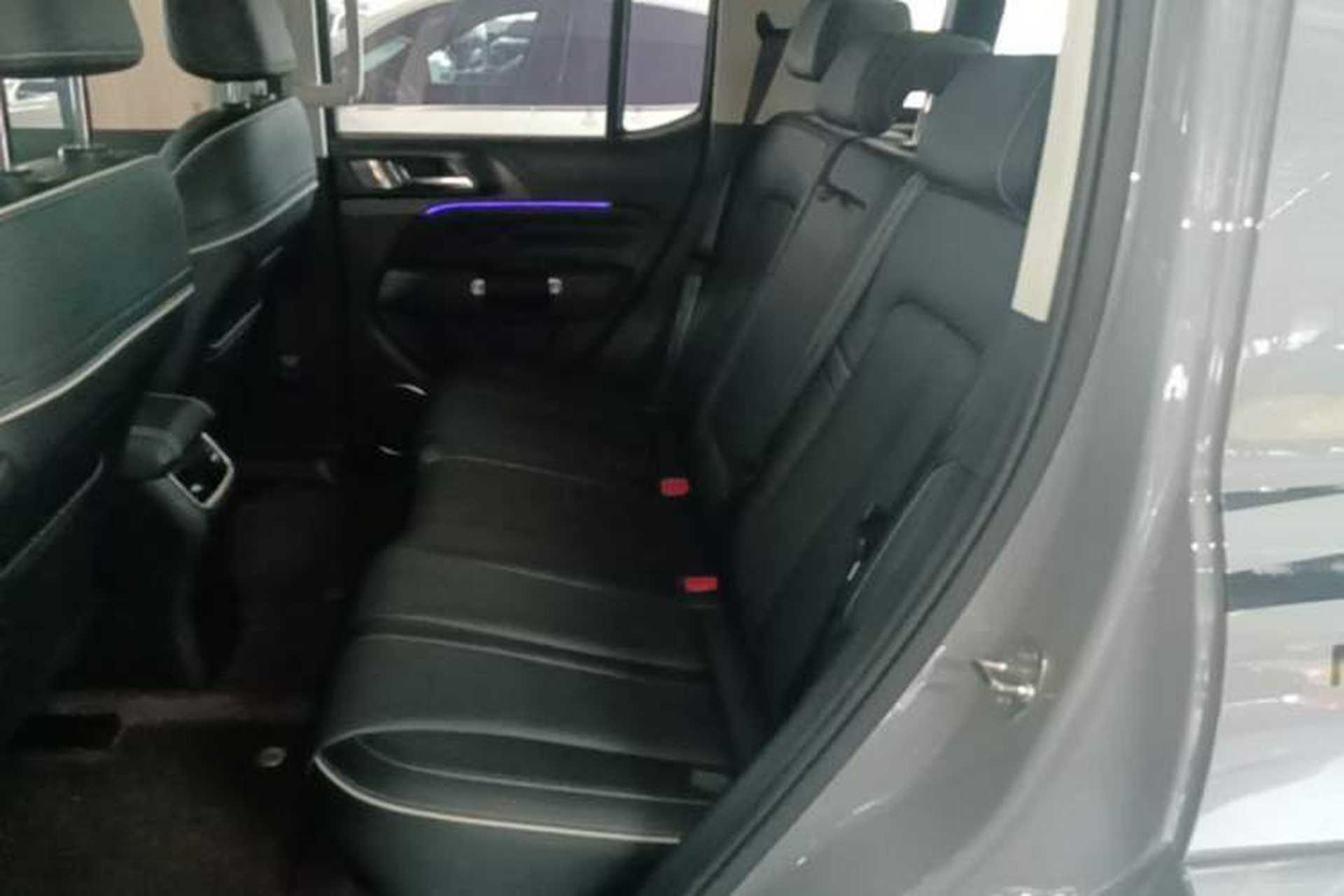 Used Tank 300 2021 City Edition 2.0T—Truly Stylish Left Rear Seat