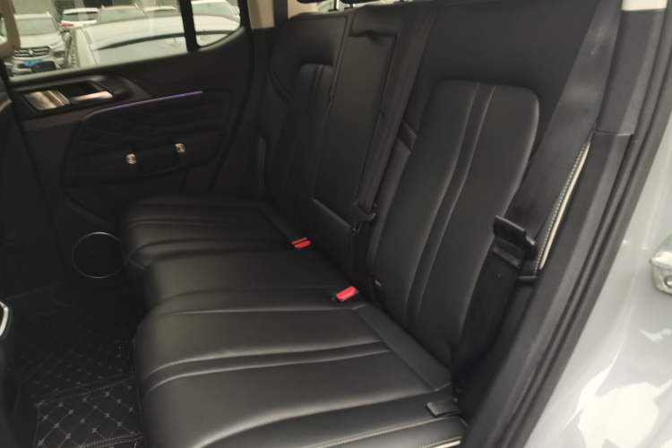 Used Tank 300 2021 Off-Road Edition 2.0T Conqueror Left Rear Seat