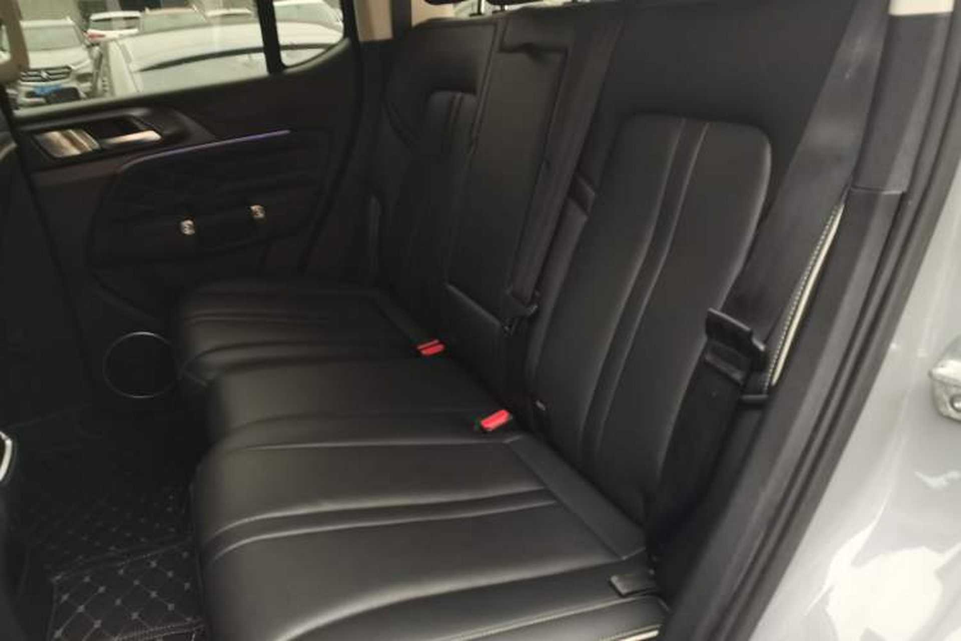 Used Tank 300 2021 Off-Road Edition 2.0T Conqueror Left Rear Seat