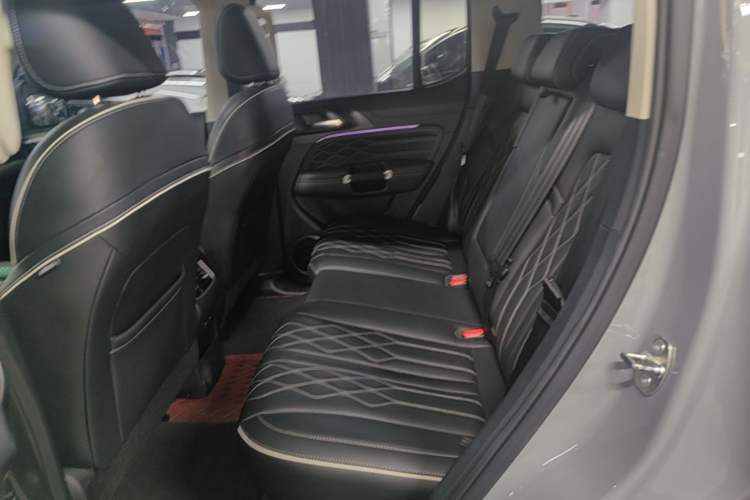 Used Tank 300 2021 Off-Road Edition 2.0T Challenger Left Rear Seat
