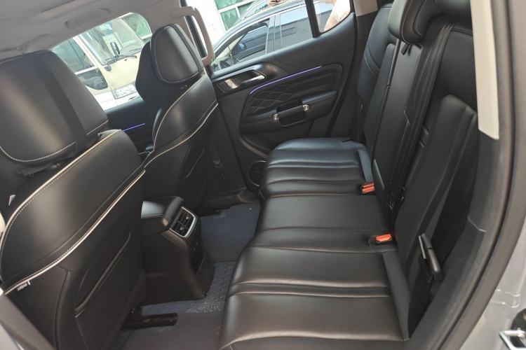Used Tank 300 2021 City Edition 2.0T—Truly Stylish Left Rear Seat