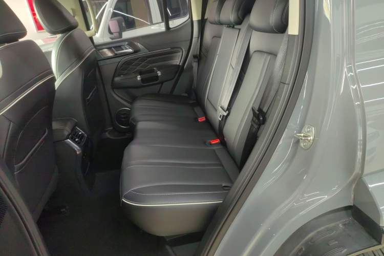 Used Tank 300 2021 City Edition 2.0T—Truly Stylish Left Rear Seat