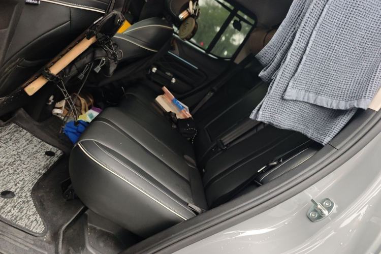 Used Tank 300 2021 City Edition 2.0T—Truly Stylish Left Rear Seat