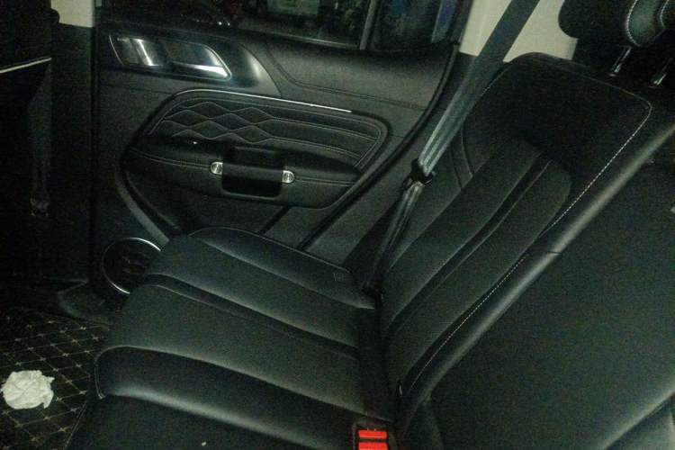 Used Tank 300 2021 Off-Road Edition 2.0T Conqueror Left Rear Seat