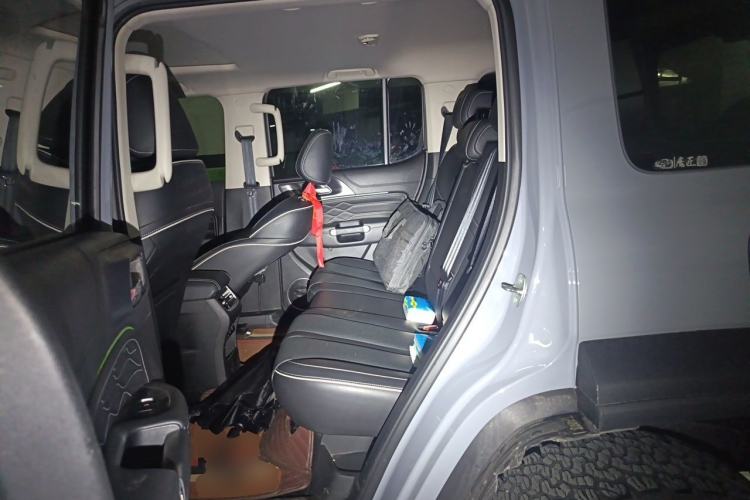 Used Tank 300 2021 Off-Road Edition 2.0T Conqueror Left Rear Seat