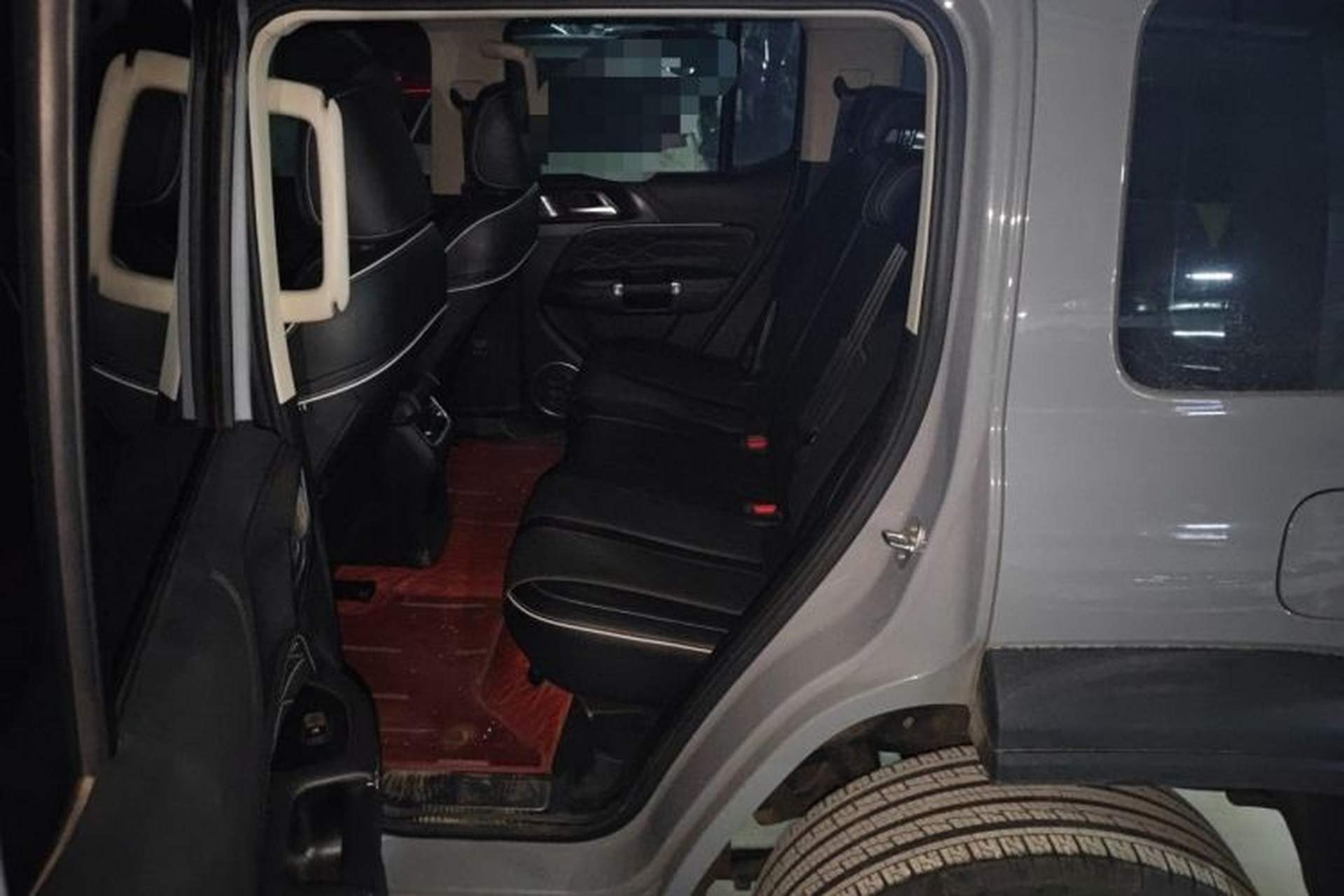 Used Tank 300 2021 Off-Road Edition 2.0T Challenger Left Rear Seat