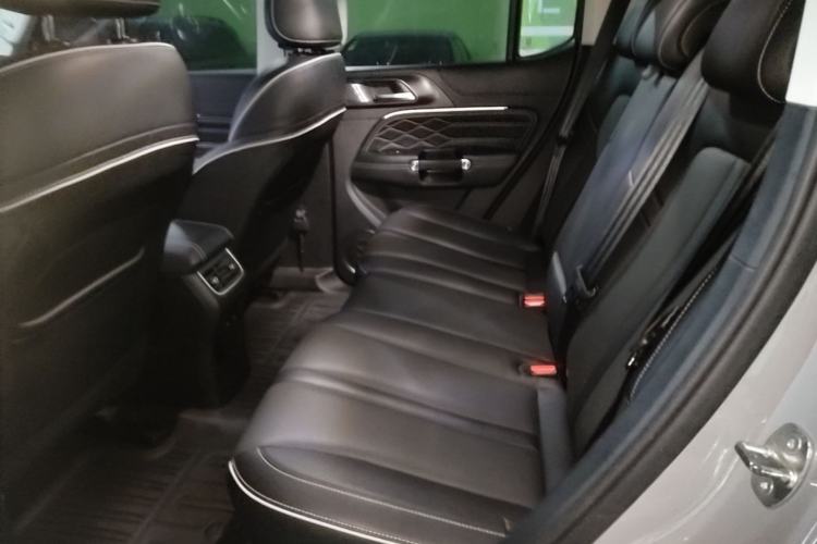 Used Tank 300 2021 City Edition 2.0T—Truly Stylish Left Rear Seat
