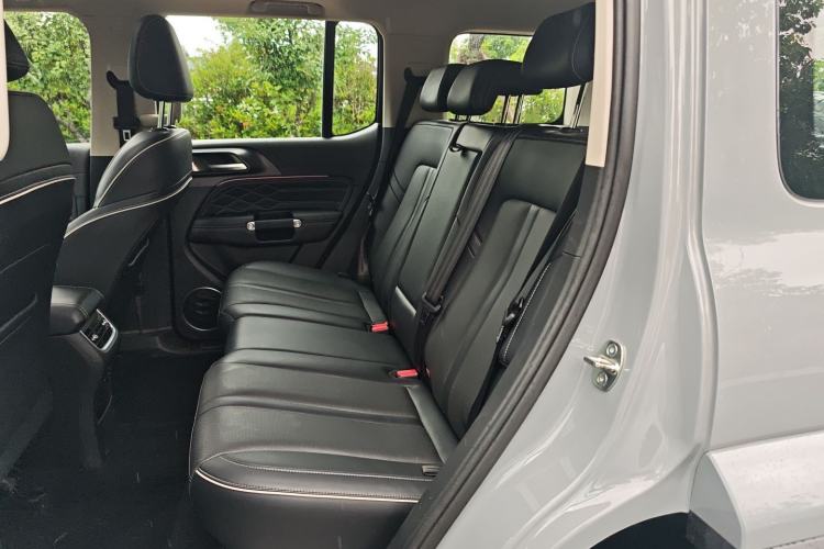 Used Tank 300 2021 City Edition 2.0T—Truly Stylish Left Rear Seat