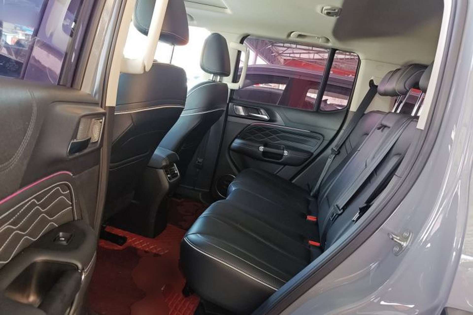 Used Tank 300 2021 Off-Road Edition 2.0T Conqueror Left Rear Seat