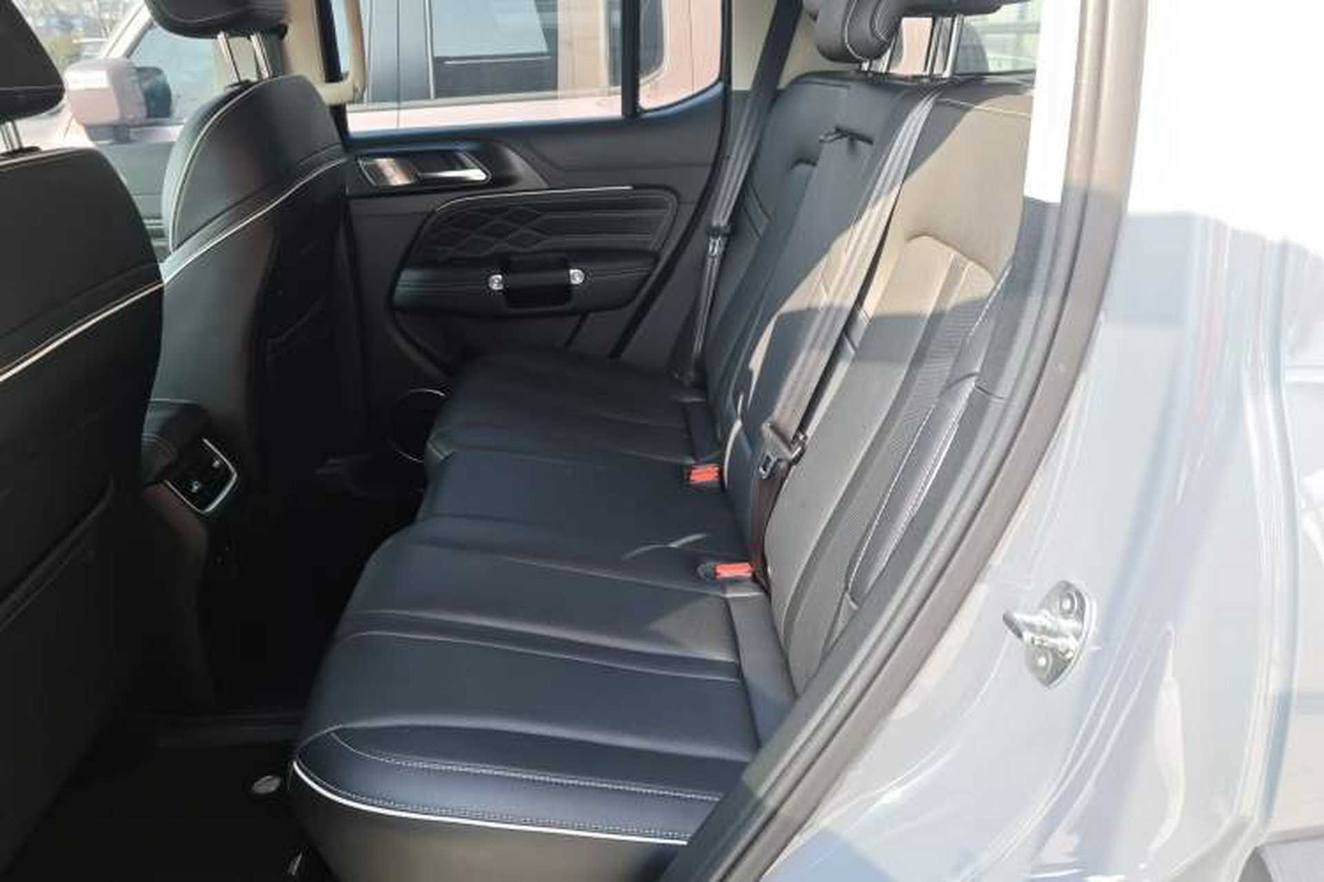 Used Tank 300 2021 Off-Road Edition 2.0T Conqueror Left Rear Seat