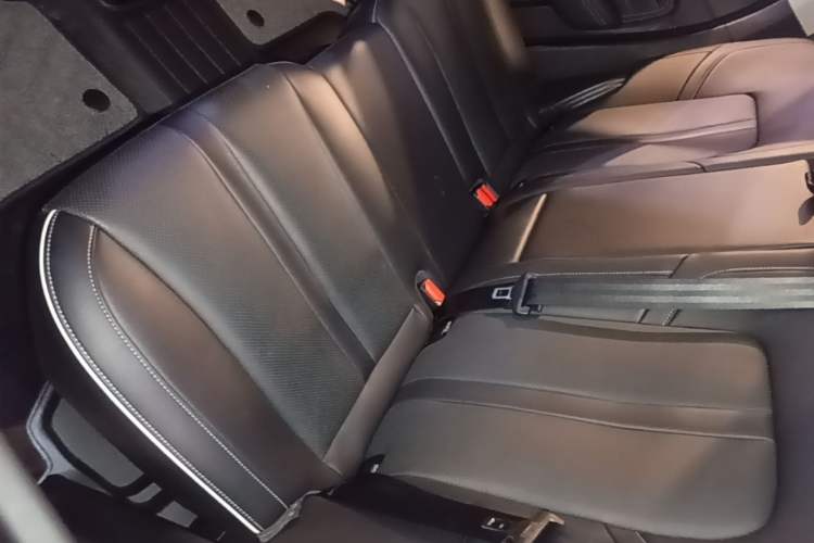 Used Tank 300 2021 City Edition 2.0T—Truly Stylish Left Rear Seat