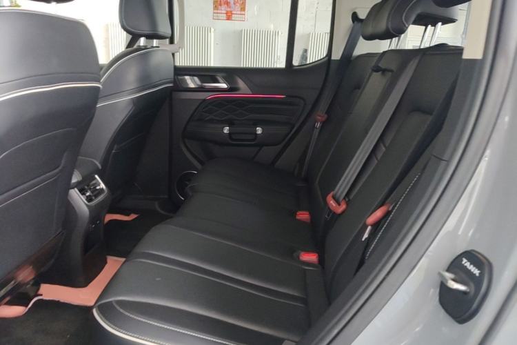 Used Tank 300 2021 Off-Road Edition 2.0T Conqueror Left Rear Seat