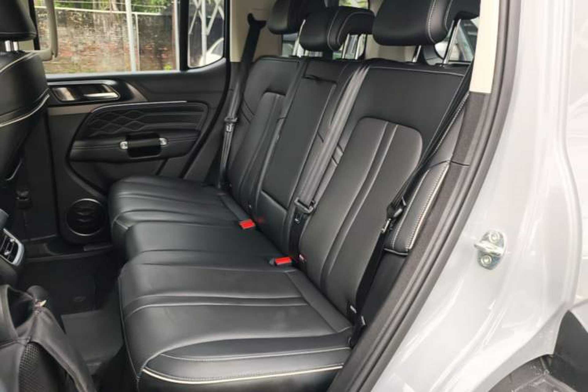 Used Tank 300 2021 Off-Road Edition 2.0T Conqueror Left Rear Seat