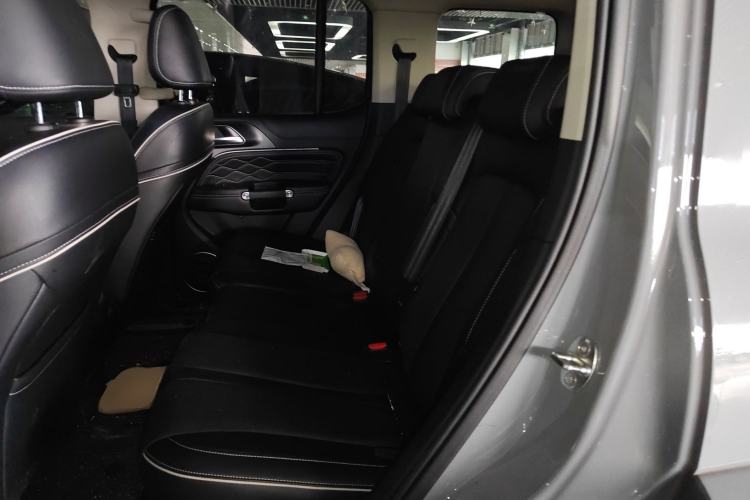 Used Tank 300 2021 City Edition 2.0T—Truly Stylish Left Rear Seat