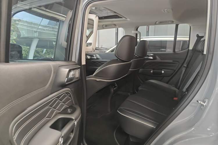 Used Tank 300 2021 City Edition 2.0T—Truly Stylish Left Rear Seat