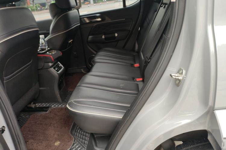 Used Tank 300 2021 City Edition 2.0T—Truly Stylish Left Rear Seat