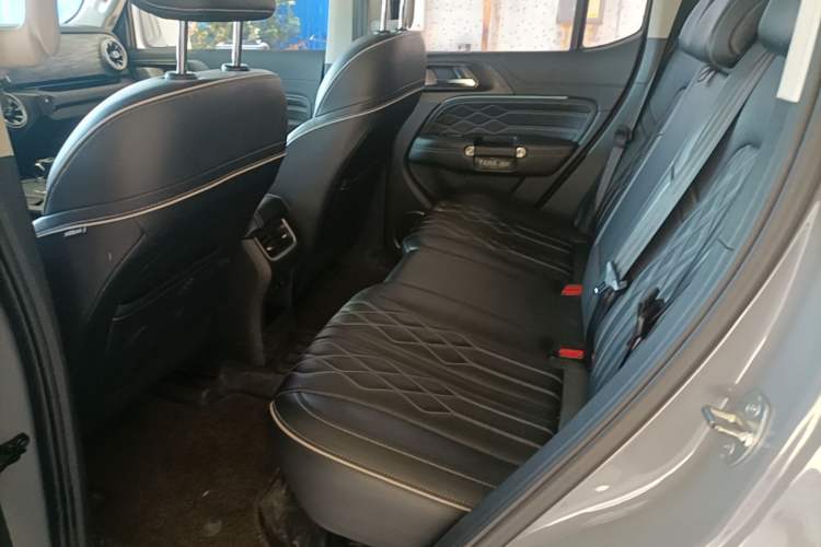 Used Tank 300 2021 Off-Road Edition 2.0T Challenger Left Rear Seat