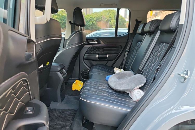 Used Tank 300 2021 Off-Road Edition 2.0T Challenger Left Rear Seat