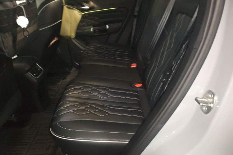 Used Tank 300 2021 2.0T Tank Ranger Left Rear Seat