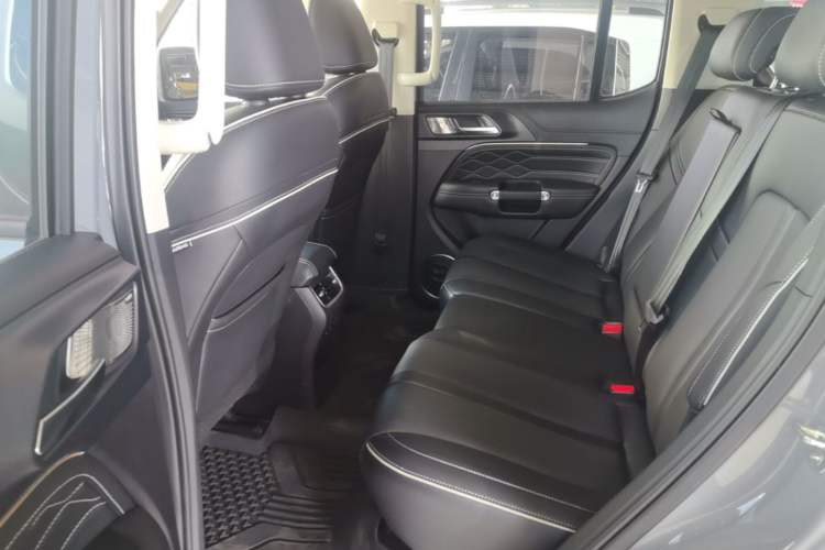 Used Tank 300 2021 City Edition 2.0T—Truly Stylish Left Rear Seat