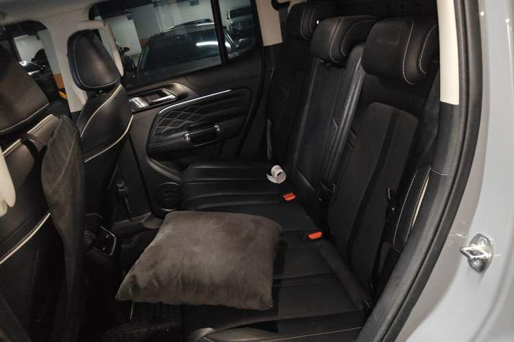 Used Tank 300 2021 City Edition 2.0T—Truly Stylish Left Rear Seat