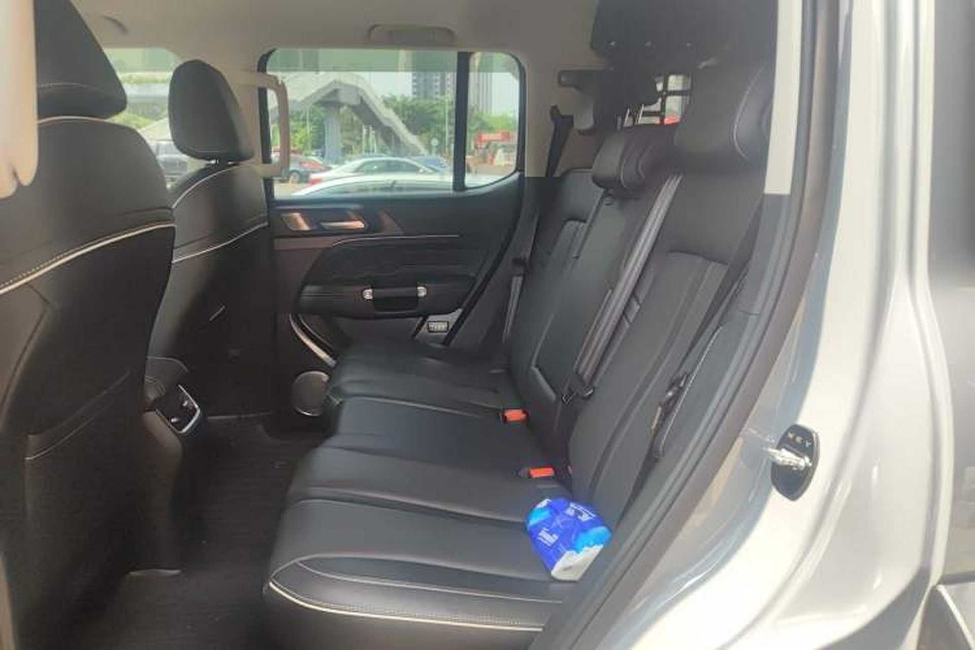 Used Tank 300 2021 Off-Road Edition 2.0T Conqueror Left Rear Seat