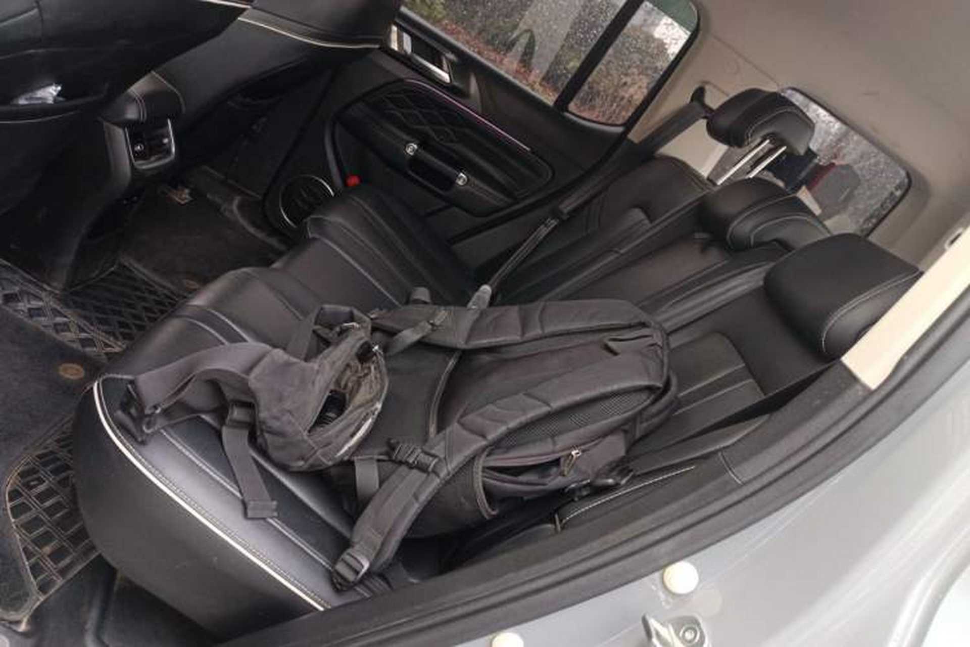 Used Tank 300 2021 Off-Road Edition 2.0T Conqueror Left Rear Seat