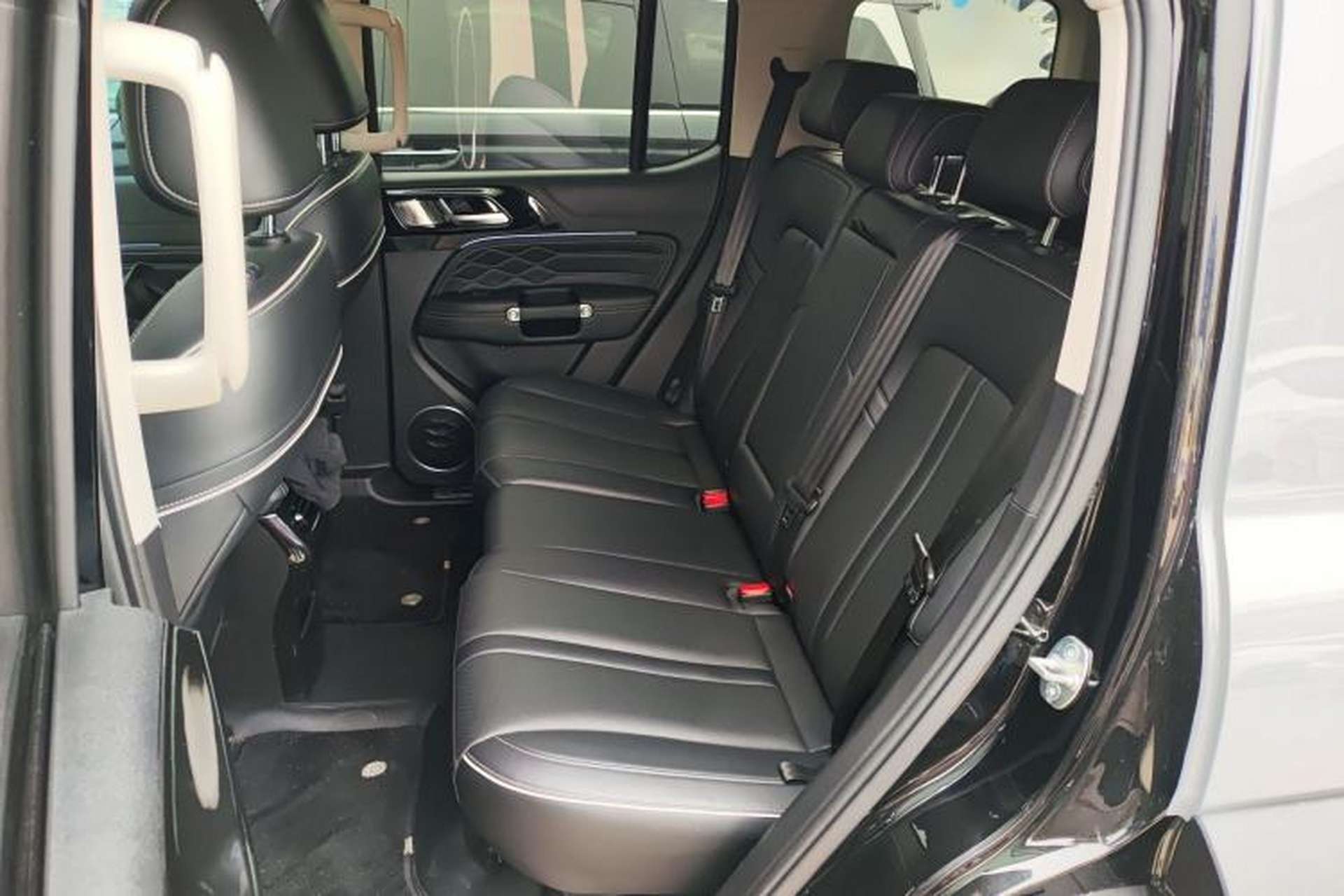 Used Tank 300 2021 Off-Road Edition 2.0T Conqueror Left Rear Seat