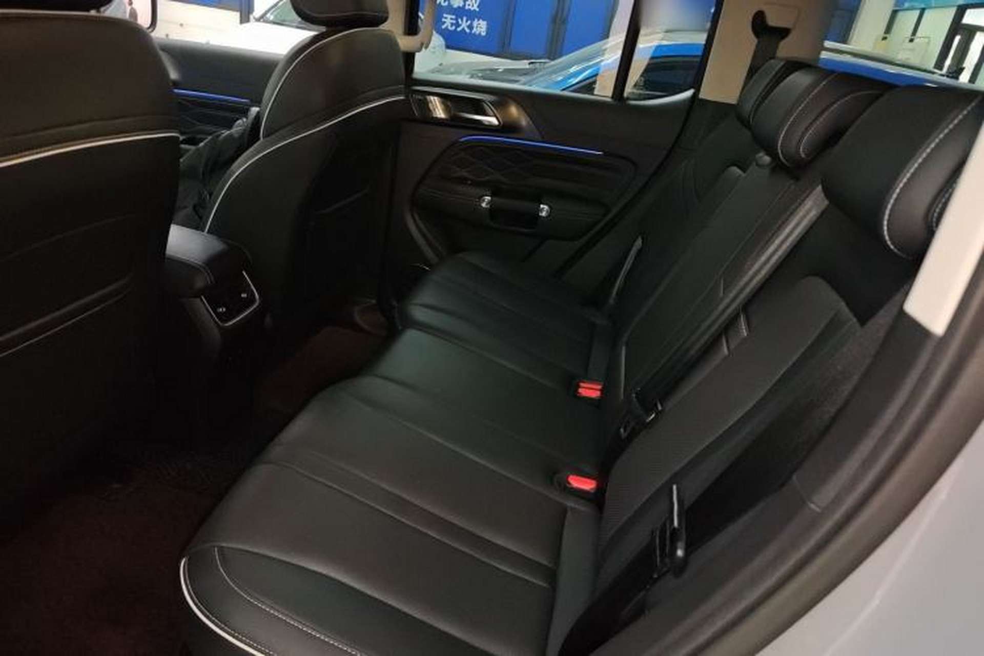 Used Tank 300 2021 Off-Road Edition 2.0T Conqueror Left Rear Seat