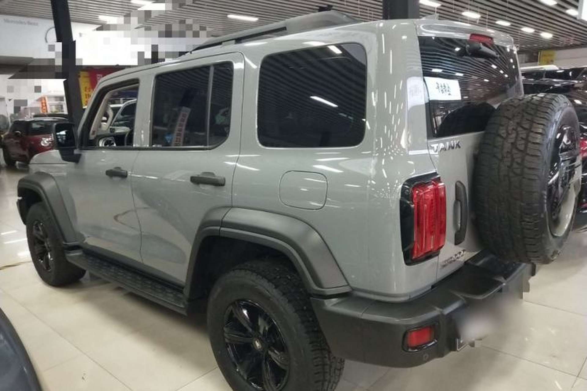 Used Tank 300 2021 Off-Road Edition 2.0T Conqueror Left Side